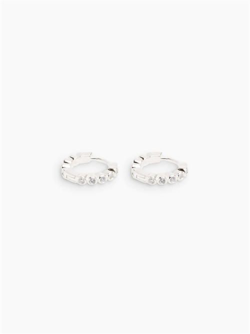 RAGBAG ODA MINI HOOPS SILVER